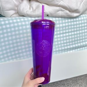 BNWOT Purple Dome Starbucks Cup